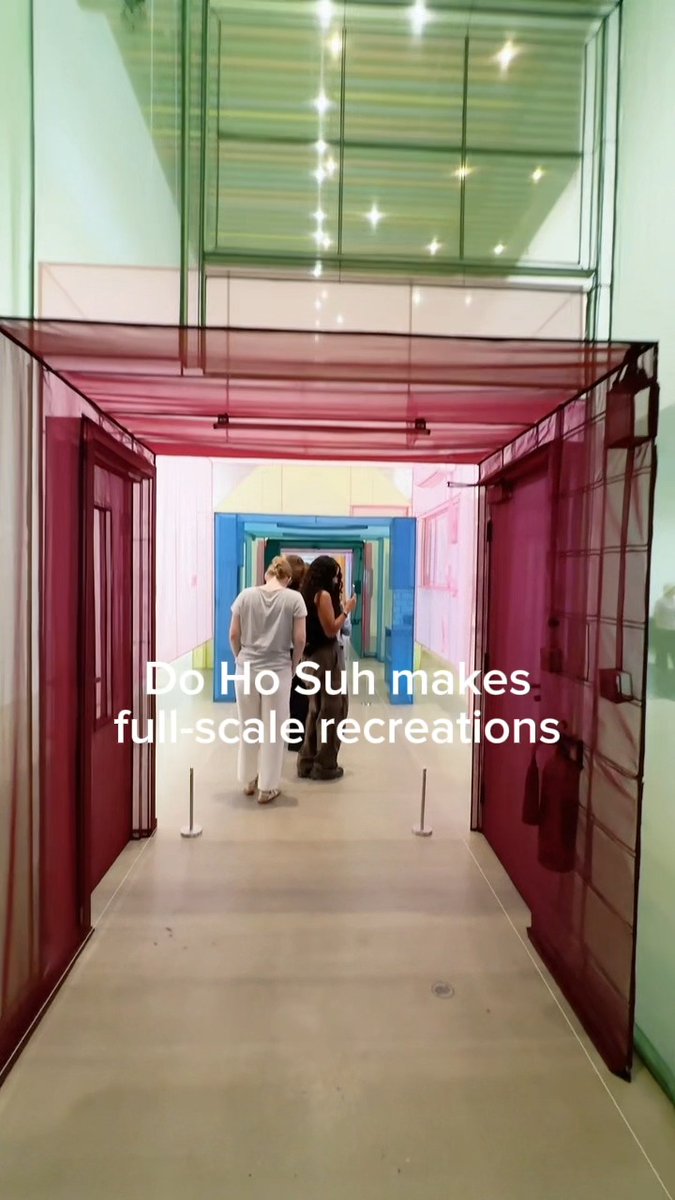 Do Ho Suh is constantly redefining what 'home' means. His floating fabric recreations of places he's lived across the globe are now on view at Museum of Modern and Contemporary Art, Korea, through February 9.