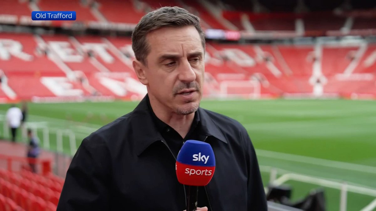 "It's a pivotal day for how United feel about things" 🗣️ Gary Neville looks ahead to today's Manchester derby ⚔️