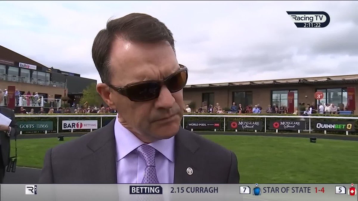 An unmissable interview from Aidan O'Brien, who reveals there is a "very low-grade infection through the whole place" at Ballydoyle