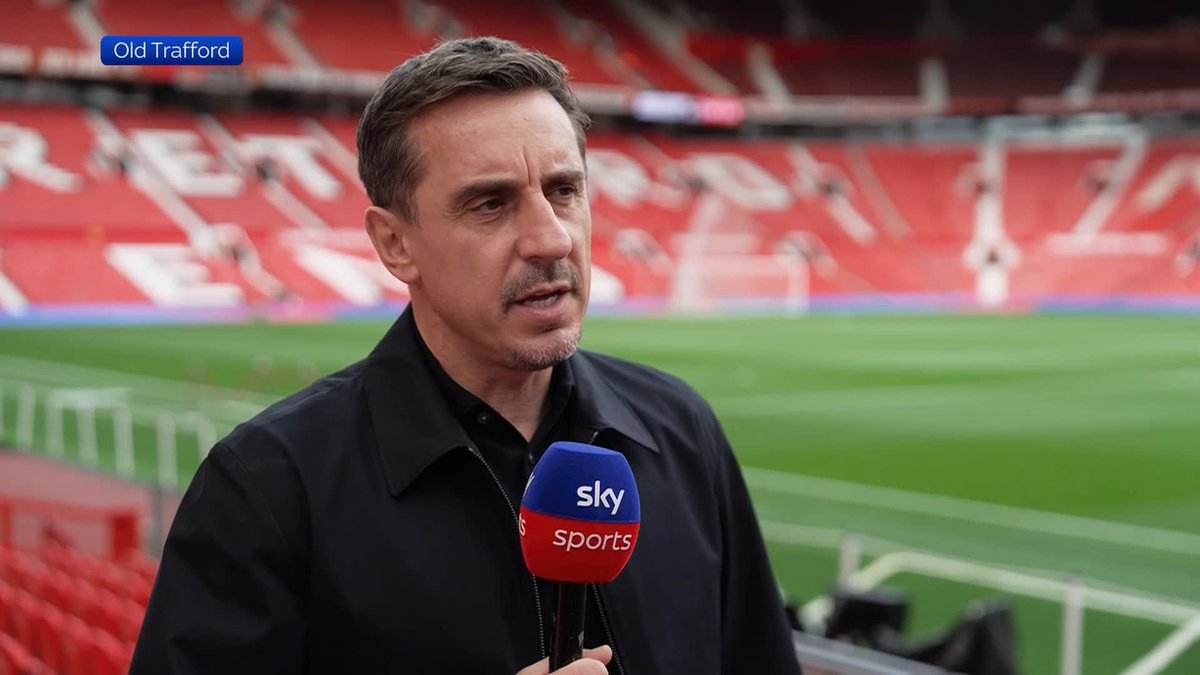 "If they lose today, you'd say it's poor start to the season" Gary Neville on a pivotal day for Manchester United 🔴