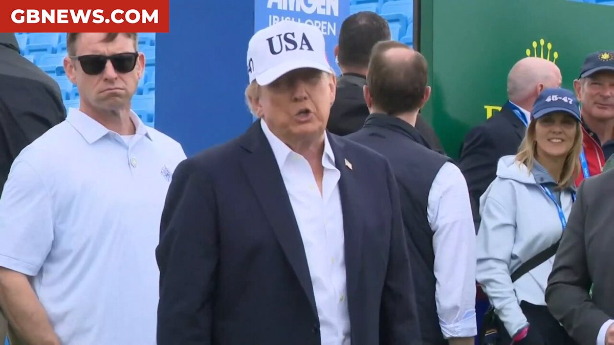 'If they don't open up the North Sea, the UK is bankrupt.' President Donald Trump weighs in on the UK's delay to drilling in the North Sea. 📺 Freeview 236, Sky 512, Virgin 604 🇬🇧 Become a Friend of GB News: