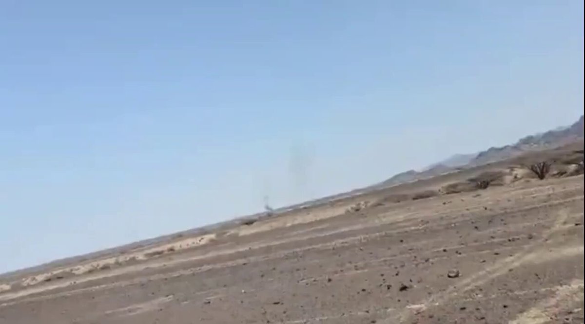 ومن باب المندب ومنطقة ذو باب #الان معارك عنيفه دعواتكم للأبطال بالنصر والتمكين اللهم نصرك على أذناب ايران