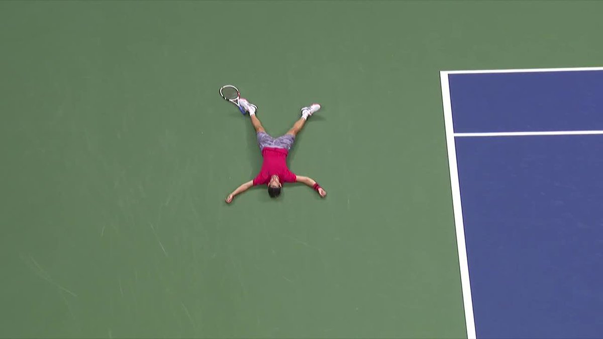 La última vez que Alexander zverev jugó la final del US Open sucedió esto...