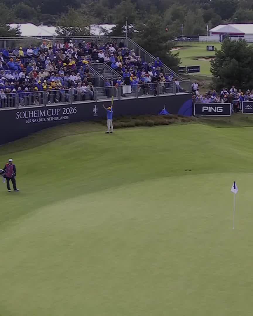 Nelly tells someone in the crowd to “have some class” after putting the finishing touches on a 4 & 2 win over Mimi Rhodes.