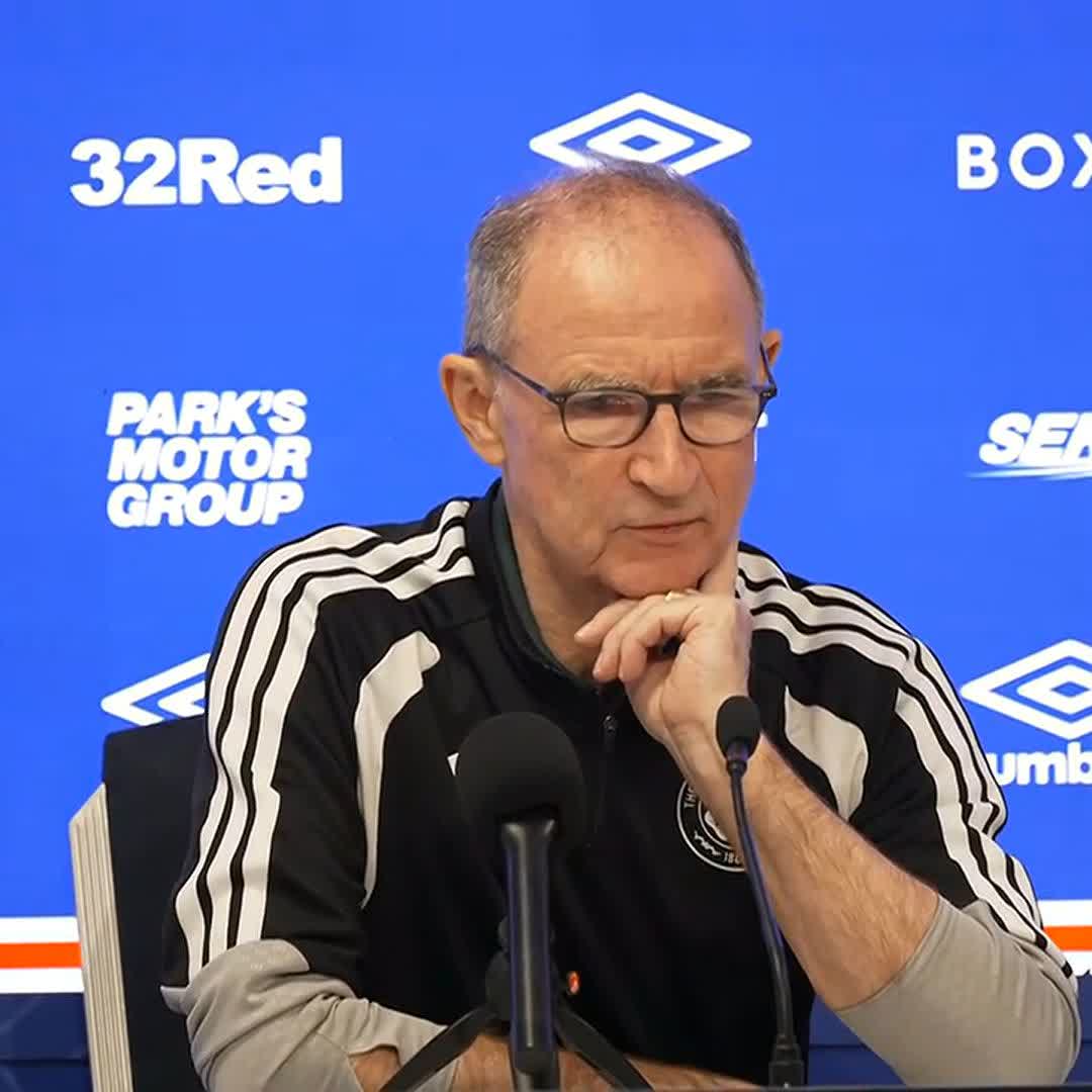 🗣️ "Hopefully it's a wake-up call... We were second best." Martin O'Neill reacts to Celtic's 3-0 defeat to Rangers in the League Cup ⤵️