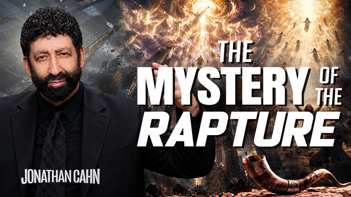 Rosh HaShanah is often called the Jewish New Year, but Scripture presents something deeper. It marks the beginning of the seventh month, Tishri, and ushers in the High Holy Days, the Feast of Trumpets, Yom Kippur, and Sukkot. What is the prophetic mystery behind the sounding of the shofar? 👉 To watch the full video click here: #jonathancahn #jonathancahnlatest #rapture #whenistherapture #endtimes