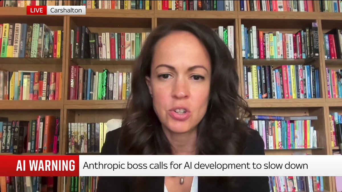 How does China's AI approach differ to the US? Parmy Olson, technology opinion columnist for Bloomberg, tells Matt Barbet that the Chinese government appears to be taking a much more 'prosaic' approach to the tech, in comparison to big US tech giants. 🔗