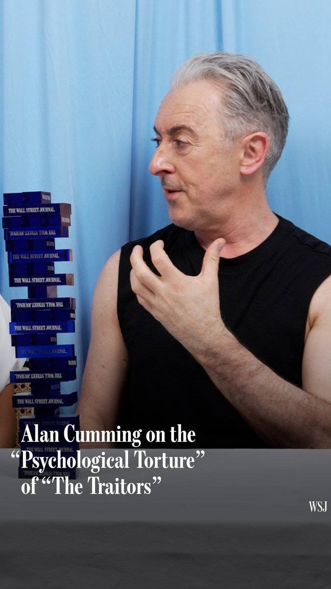 "The Traitors" host Alan Cumming shares what he's learned about human psychology from working on the hit show.