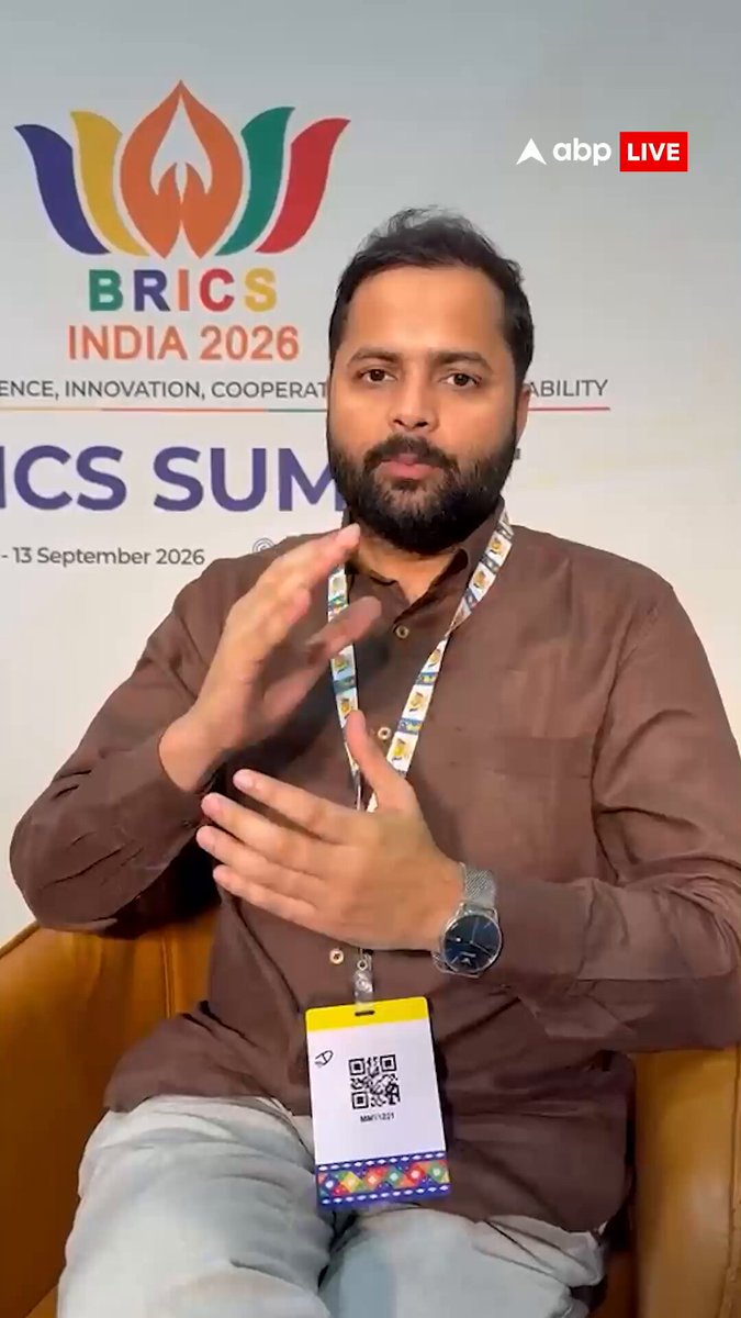 अक्सर पीएम मोदी के साथ दिखने वाला ये शख़्स आखिर कौन है? #SidharthBabu #NarendraModi #IFS #BRICSSummit #ABPNews | Vishal Pandey