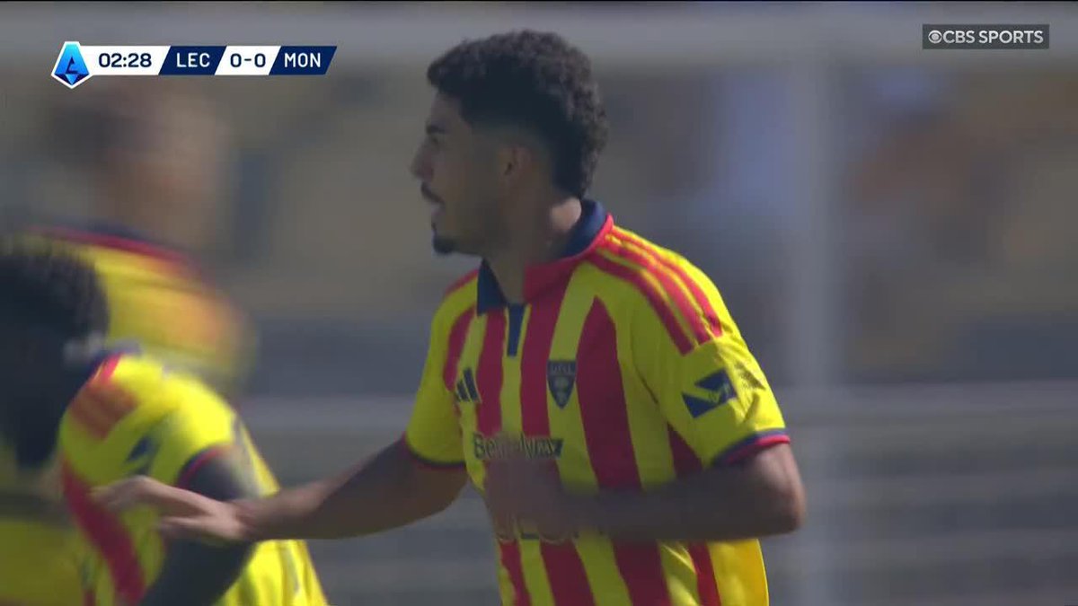 Lassana Coulibaly and Tiago Gabriel are on a roll for Lecce 😤 Watch Serie A on Paramount+ 📺
