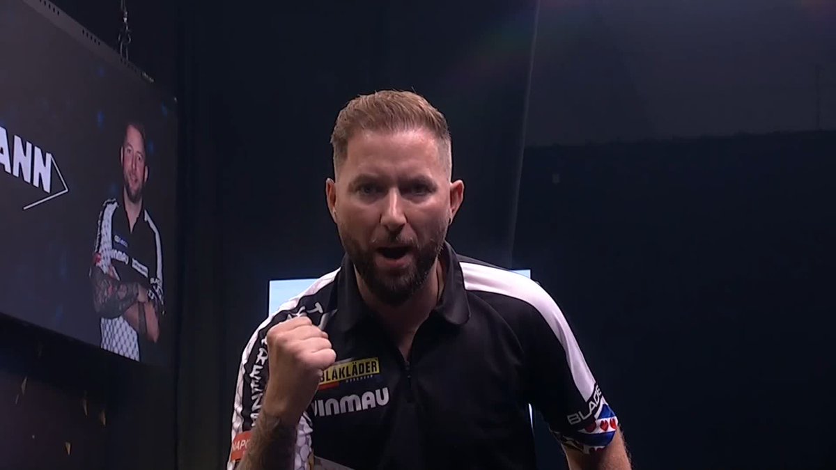 NOPPERT BEATS NIJMAN! An excellent display from Danny Noppert, who puts on a fine performance to beat Wessel Nijman 6-4 and advance to the quarter-finals of the Flanders Darts Trophy! 📺 #ET13