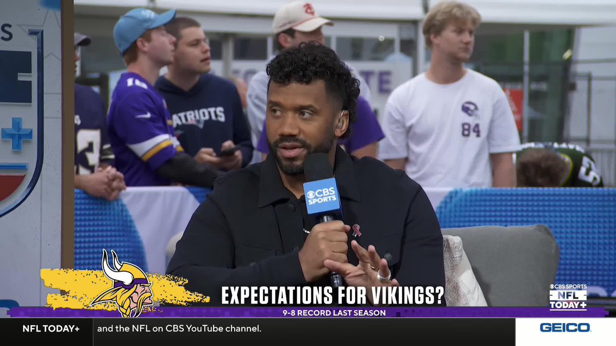 "This is the best offense that he's ever been in." Russell Wilson on Kyler Murray.