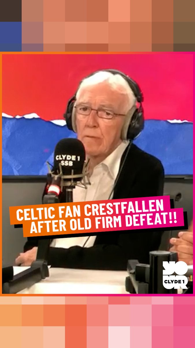 😡 "Callum McGregor is NOT captain material" "Crestfallen" Celtic fan reacts to 3-0 defeat to Rangers in the Old Firm ⬇️