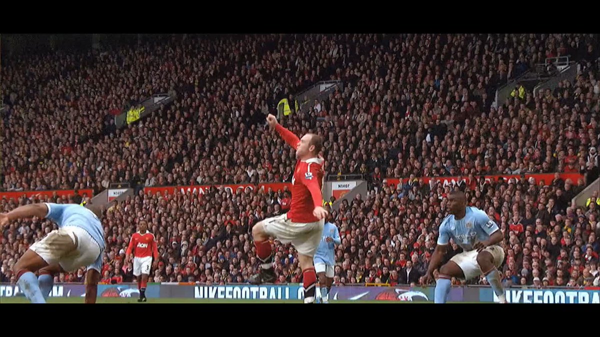 "Old Trafford is roaring!" 🔊 Watch the Manchester derby LIVE on Sky Sports! 🔴🔵