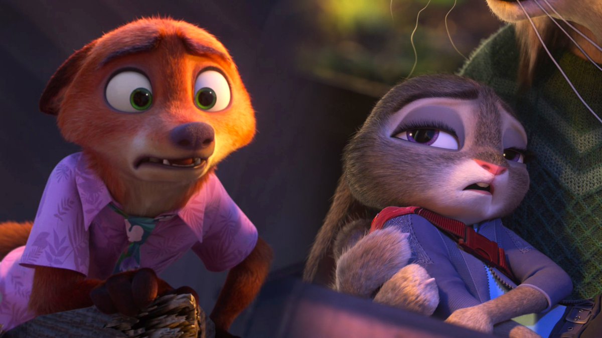 Pawbert saves Judy. 👀