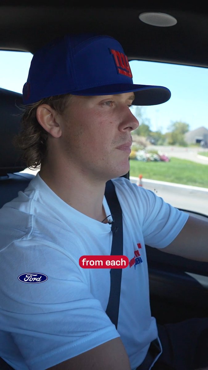 Ride along with Jaxson Dart before SNF