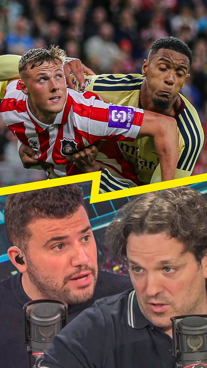 "It's never a penalty!" 😱 Were Sunderland incorrectly given their penalty against Arsenal? 🤔 This episode of Goals is brought to you by William Hill. 18+