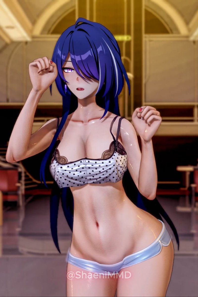 Wait.. what.. Queen Acheron's MMD in the big 2026?! 😭 #MMD #HonkaiStarRail #Acheron