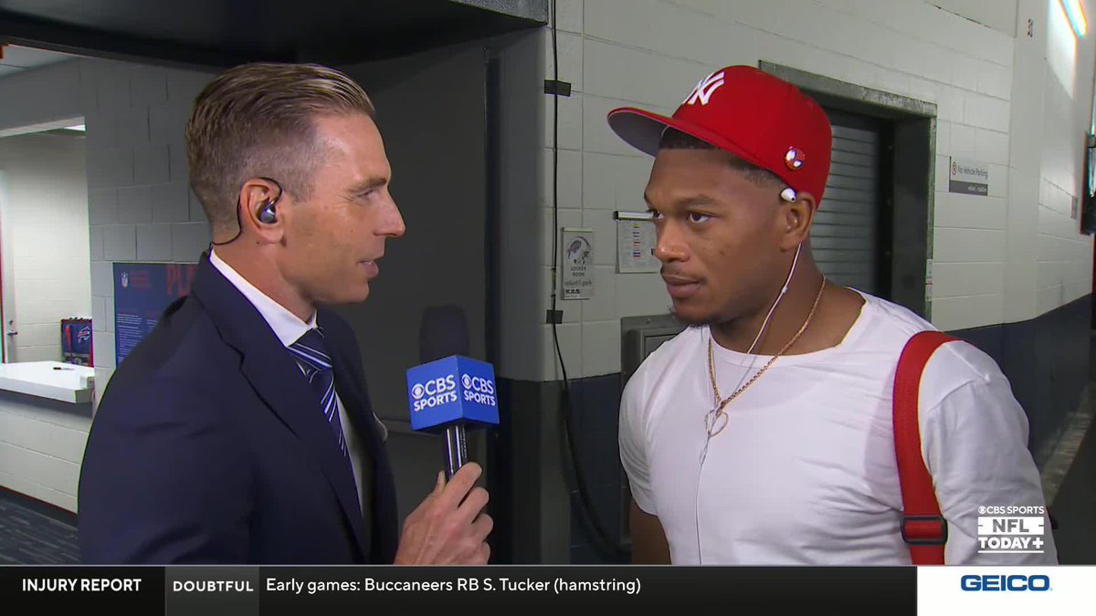 "Whenever my number gets called I just gotta make an impact." DJ Moore is with our Evan Washburn ahead of Bills-Texans.