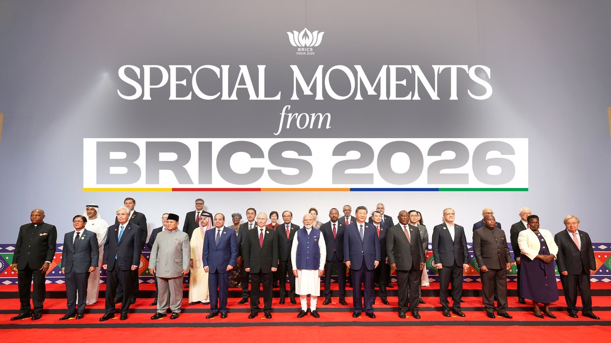 Thank you to all BRICS leaders for making the Delhi Summit very productive and outcome oriented!