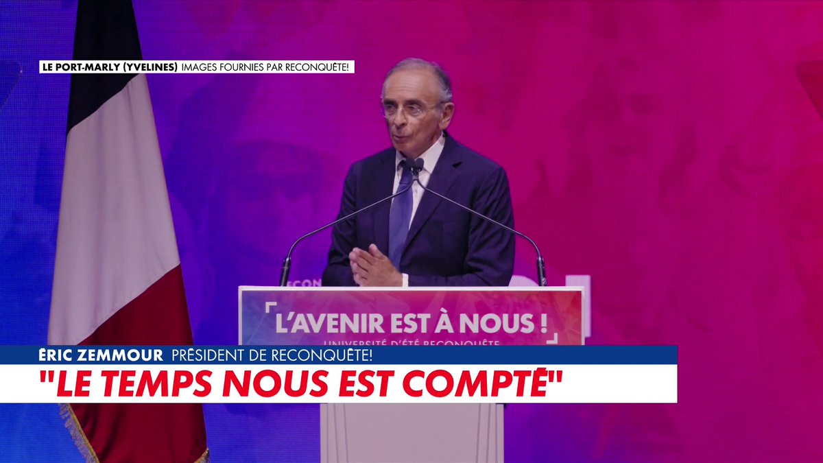 Intelligence artificielle : «L’IA transforme les rapports de force entre les nations», juge Éric Zemmour Toute l'info est à retrouver sur