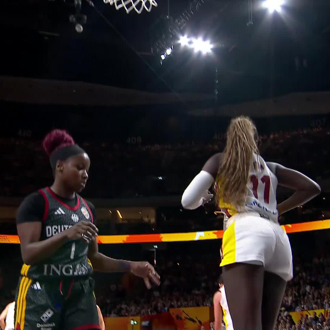 Most fun player to watch in this World Cup? Iyana Martin is actually incredible. #FIBAWWC