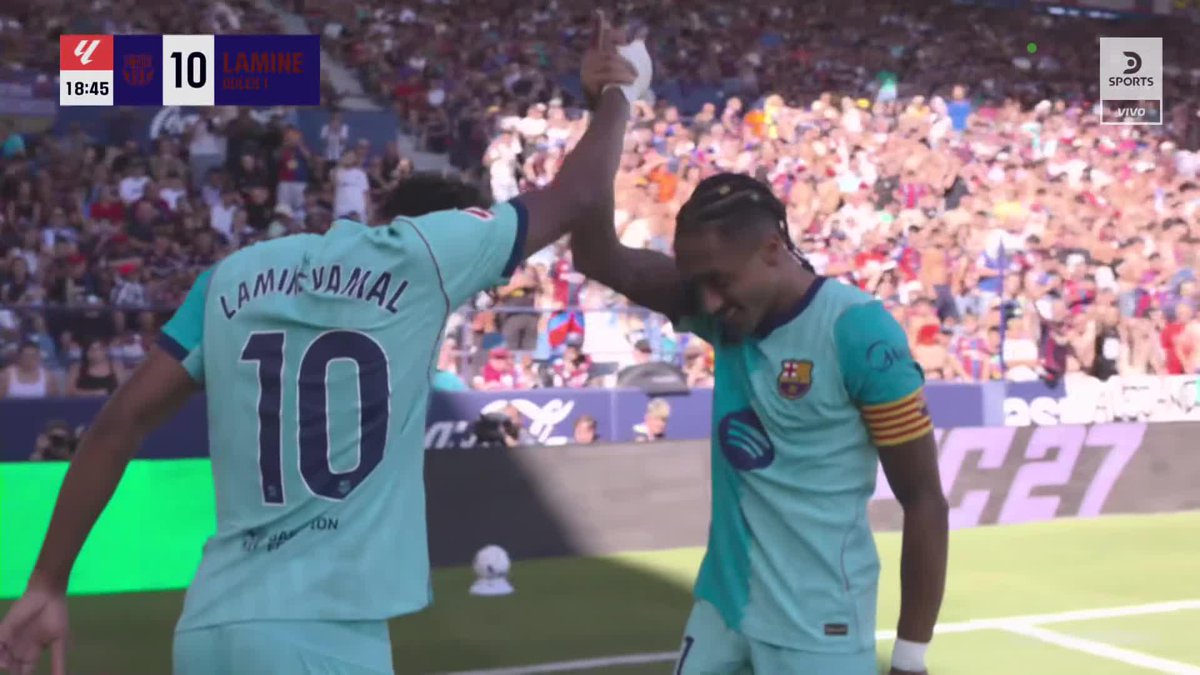 Hace cuanto no se ve un Barcelona tan dominante? Será este el año que vuelven a ganar la champions o no les da?