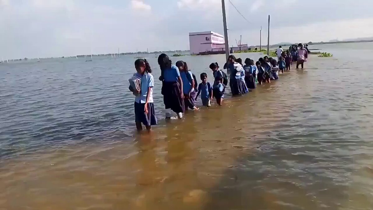 🚨 Over 41 lakh people affected by floods in Bihar Floods have affected around 41.45 lakh people across 14 districts, covering 517 gram panchayats and 84 blocks, according to the State Disaster Management Department. While floodwaters are receding in some areas, the situation remains serious in several parts of the state. #BiharFloods