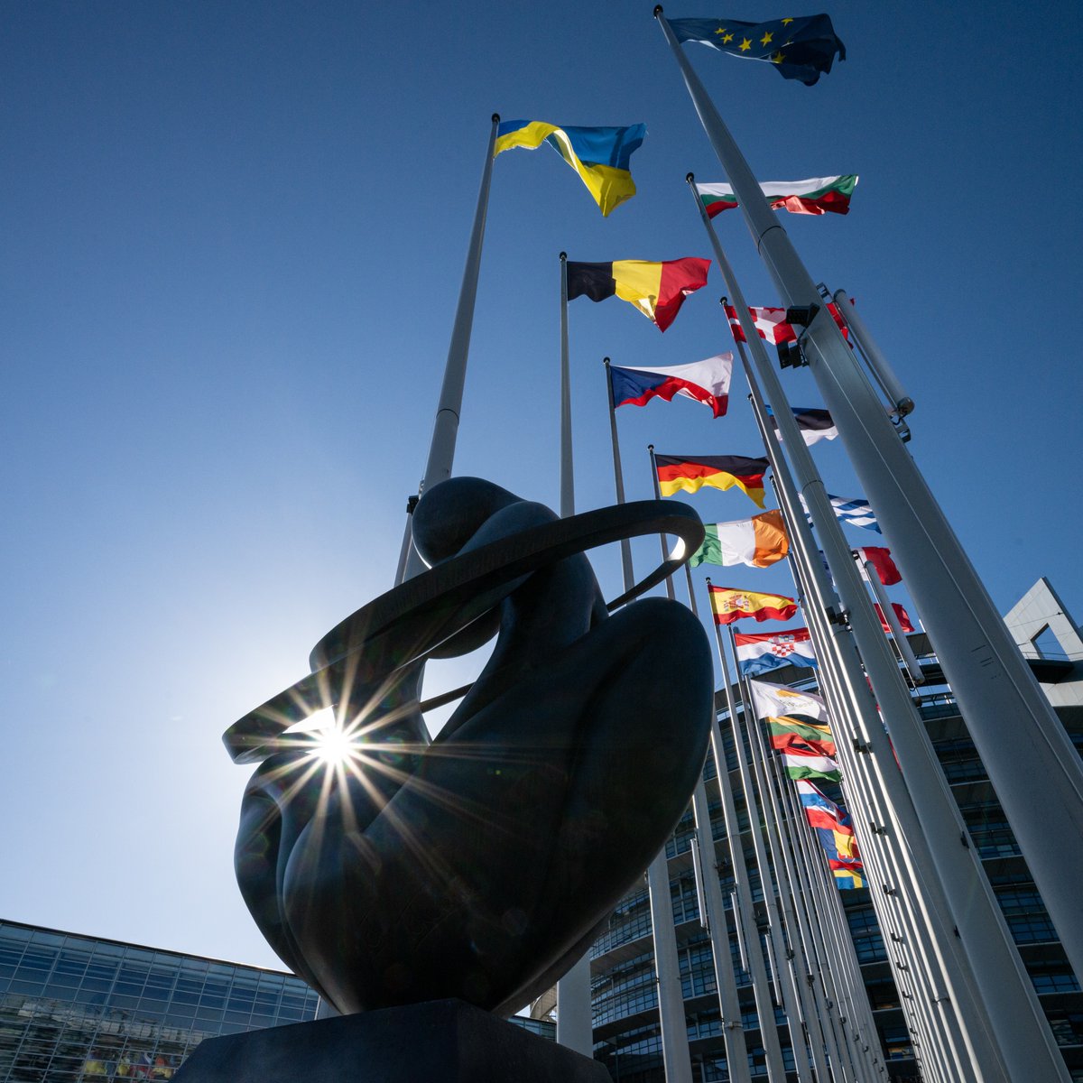 A big week ahead at European Parliament in Strasbourg 🇪🇺 From the State of the Union debate to welcoming Prime Minister of Canada Mark Carney, MEPs will keep pushing for concrete action: a stronger economy, a steadier voice in the world, and a safer Europe built on freedom, security and justice.