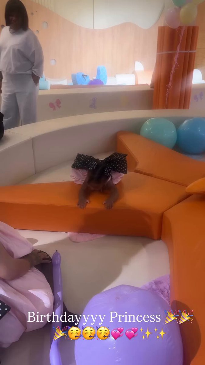 Rocki Celebrating her 1st birthday 🥹🩷