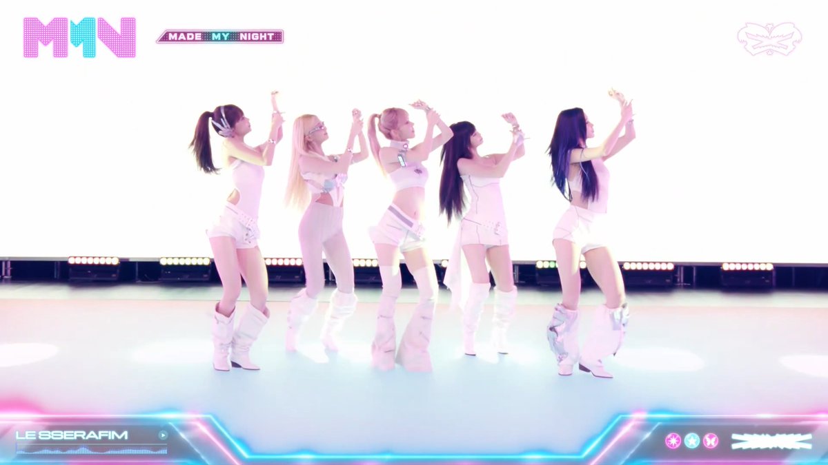 LE SSERAFIM to perform their newest single with Overwatch 'Made My Night' as the closing musical act of BlizzCon 2026 today at 6PM PDT | 10AM KST ✨ — It will be livestreamed on their Weverse and YouTube channel. #BlizzCon2026 #LE_SSERAFIM #르세라핌