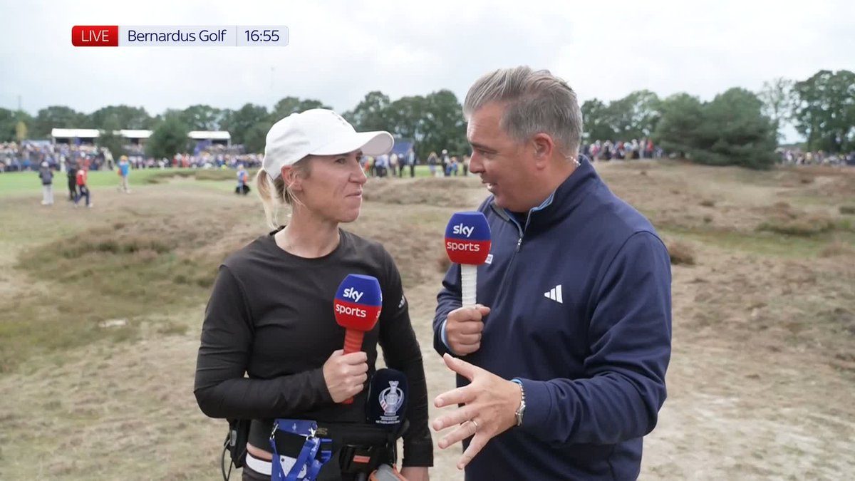BREAKING: Europe win the 2026 Solheim Cup! 🚨