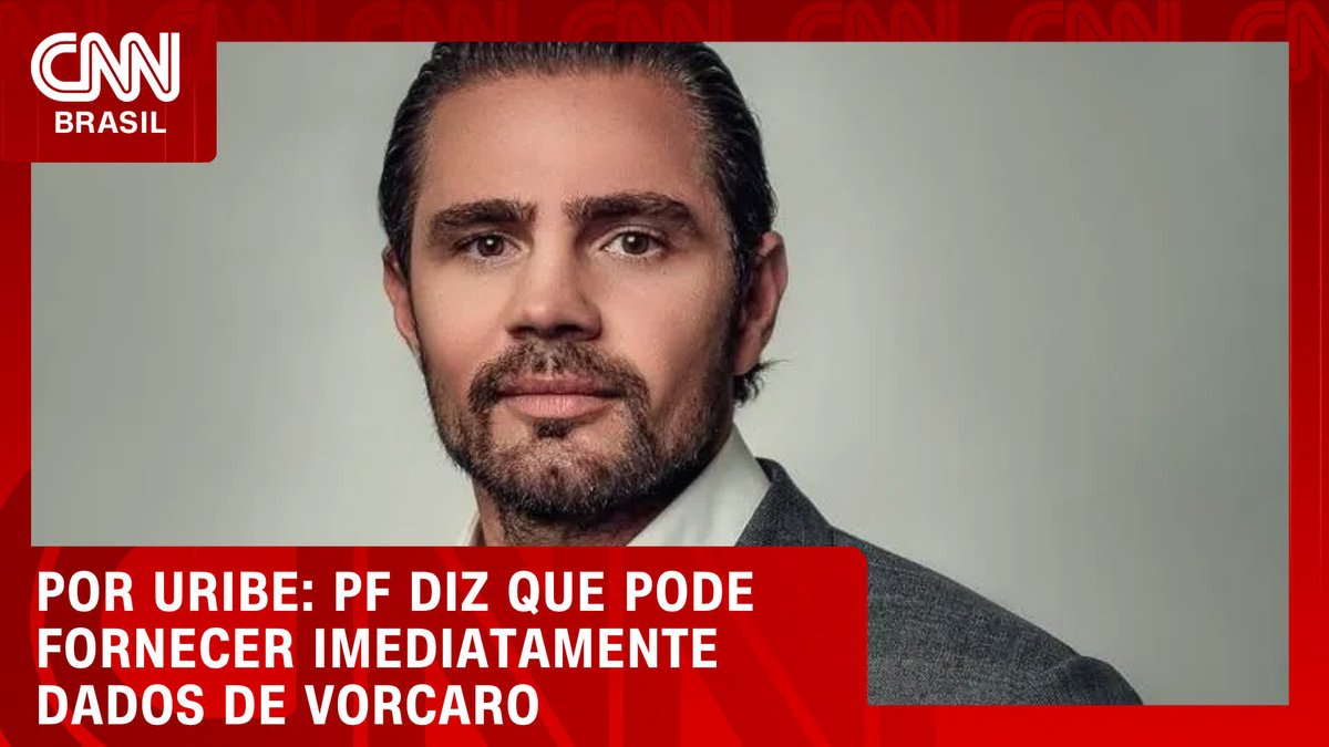 PF diz que pode fornecer imediatamente dados de Vorcaro; assista #CNNAgora