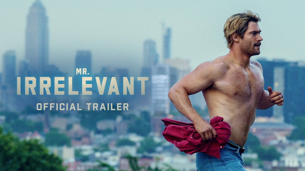 First trailer for ‘MR. IRRELEVANT’, starring David Corenswet. The film follows John Tuggle, who was given the title of ‘Mr Irrelevant’ after being the last pick of the last round of the 1983 NFL draft. In theaters on December 25.