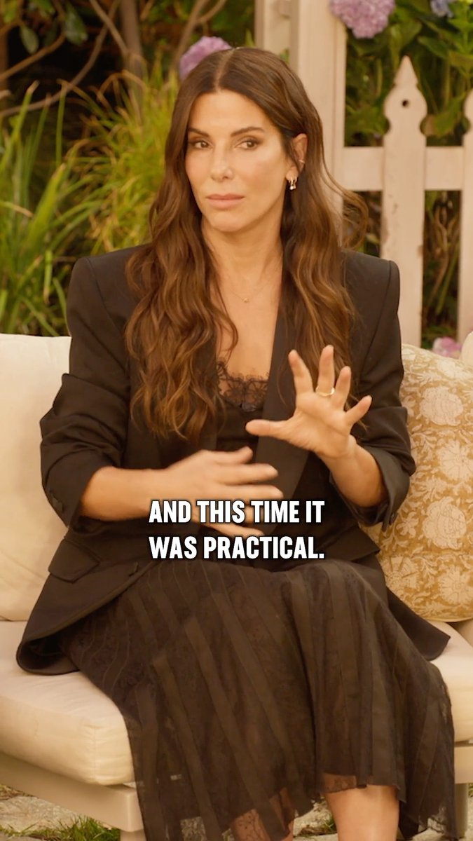Sandra Bullock and Nicole Kidman discuss rebuilding the original Owens sisters' house for #PracticalMagic2.
