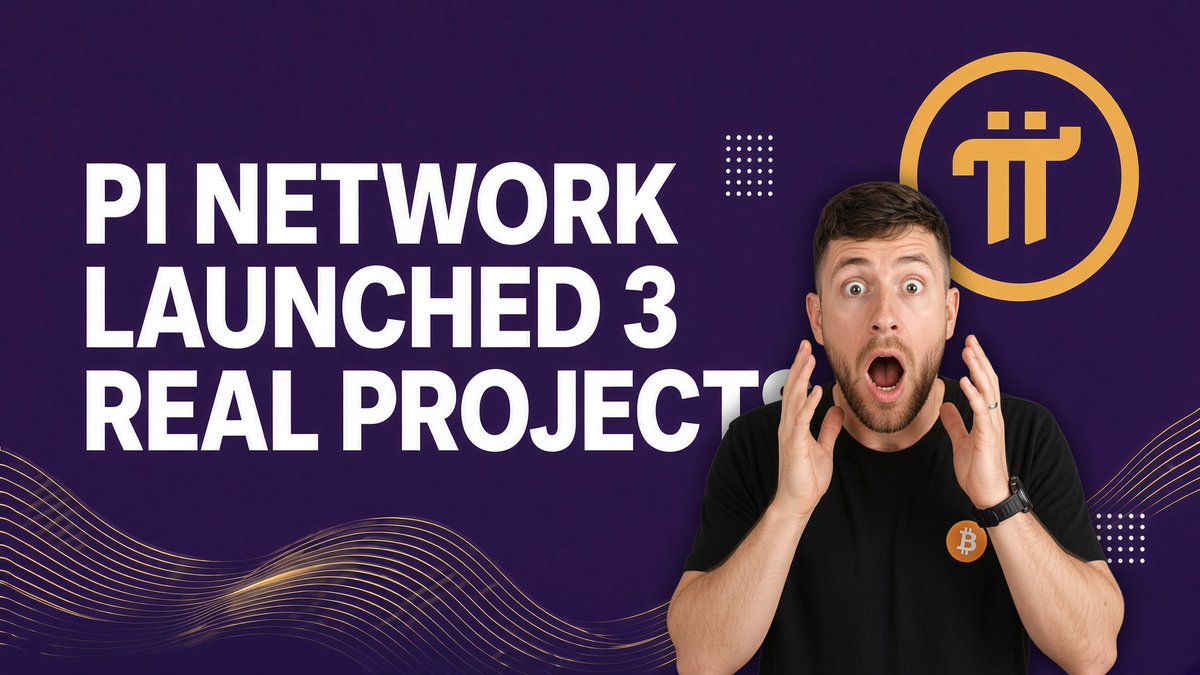 $PI launched three real products. Not another mining gimmick. Stuff outside businesses actually pay for Pi Network announced this on Pi2Day. And it’s worth paying attention to. For the first time, they’re actually shipping products that go beyond their own ecosystem. Three things launched. All three are designed to bring outside businesses and developers into $PI. Not just keep existing users mining on their phones. First, SoloHost. An open framework on Pi Desktop where developers can build and list self-hosted apps for local AI and distributed computing. Users discover them, install them, run them on their own machines. Your data stays on your device. No cloud. They launched a demo called Hermes, an open-source AI agent that runs entirely on your computer. Pi’s got over 420,000 Pioneer-operated nodes. Those can opt in to contribute compute for AI workloads and get paid in Pi. That’s basically a DePIN compute network that’s been building for years. Second, Pi Sign-in. Users can now sign into third-party websites and apps with their Pi account. QR code or browser. No new passwords. Businesses get access to tens of millions of verified users. Users get one less login. That’s Pi letting outside platforms tap the community. Third, PiVerify. Pi’s KYC and real-human check, which they’ve been running internally for years, is now available to external businesses. Need identity verification? Pay in Pi and use their system. That creates token demand from outside the ecosystem. Businesses paying in Pi for a service they actually need. The thread connecting all three is the same. Pi spent years building a massive user base and verification infrastructure. Now they’re packaging it as services outside companies pay for. Compute. Identity. Authentication. All paid in $PI. Pi still has a long road ahead. The token’s market performance hasn’t matched the community hype. There are legitimate questions about centralisation. And “mining” on your phone still makes a lot of crypto people uncomfortable. But 420,000 nodes is real infrastructure. Tens of millions of verified users is real distribution. And shipping three products in one day that create external demand for the token is more than most projects do in a year. Whether you believe in Pi or not, what they just shipped is the most concrete step they’ve taken toward actual utility. And in this market, shipping beats talking every single time