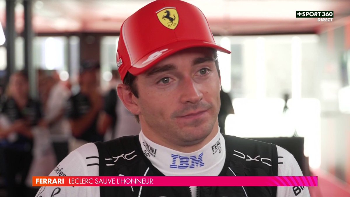 "C'est super serré, on fera en sorte d'être devant à Bakou" ⚡️ Charles Leclerc quatrième et optimiste pour la suite après ce Grand Prix d'Espagne 👊🏼 #SpanishGP #F1