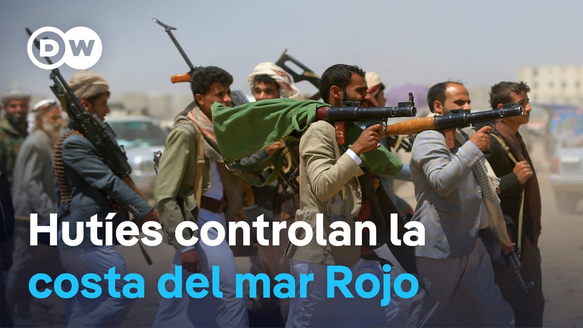 Los rebeldes hutíes de Yemen se apoderan del estratégico estrecho de Bab el Mandeb Los rebeldes hutíes se apoderaron este viernes de toda la costa yemení del mar Rojo, aunque prometieron una navegación "segura" en el estratégico estrecho de Bab el Mandeb, salvo para su enemigo, Arabia Saudita. Es probable que esto profundice las tensiones en el comercio internacional, en particular el de hidrocarburos, causadas por la guerra en Oriente Medio. Irán, aliado de los hutíes, calificó el avance de los rebeldes como una "victoria divina".