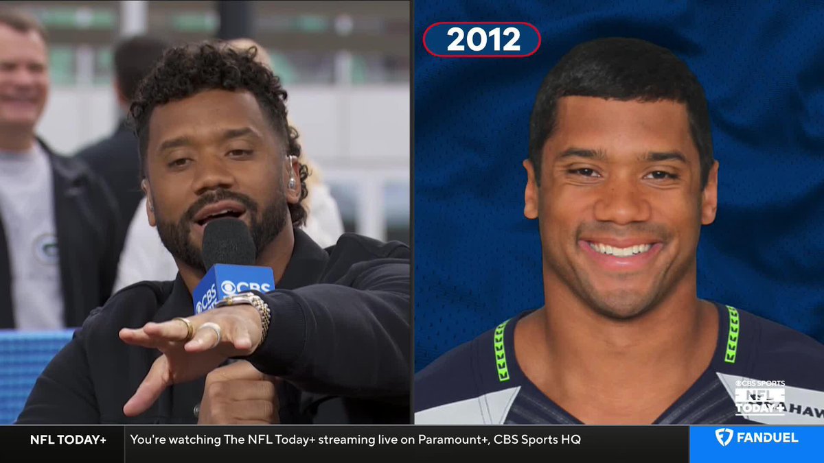 The NFL Today+ crew reacts to their old headshots 😂
