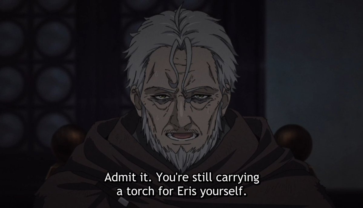 ERIS Two! WHO IS THIS HUMAN GOD AND WHY IS HE A HATER!! ( don't actually answer that)... Mushoku Tensei 3x12