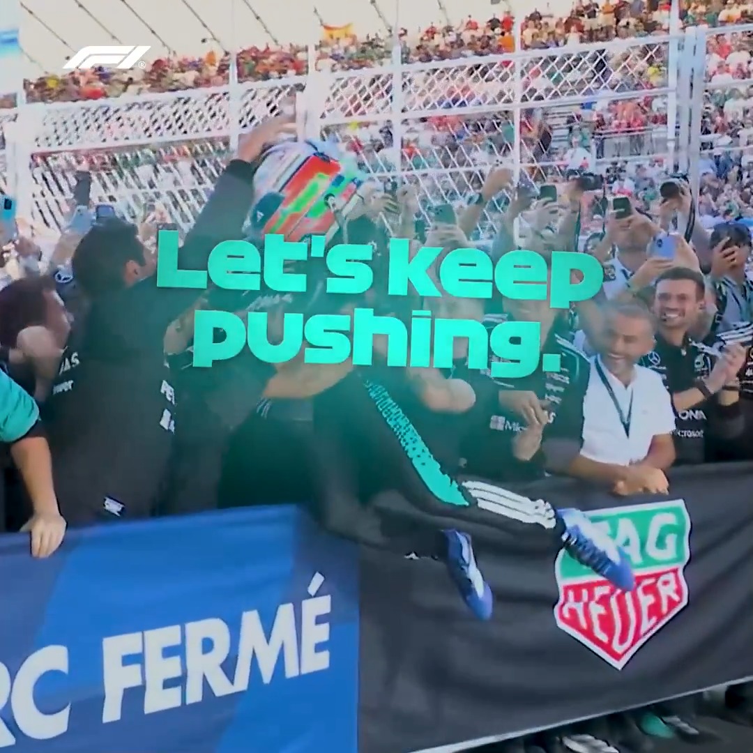 "A really strong race" 💪 You said it, Kimi! 😮‍💨 #F1 #SpanishGP Mercedes-AMG PETRONAS F1 Team