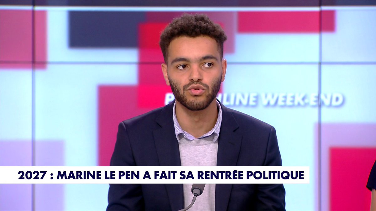 Matthieu Hocque, sur le discours de Marine Le Pen : «Les Français ont l’impression qu’il existe une préférence à l’étranger supérieure à la préférence nationale», dans #PunchlineWE Toute l'info est à retrouver sur