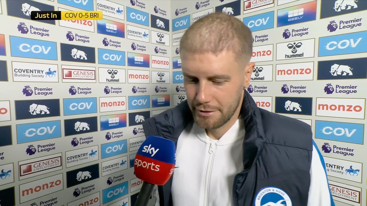 “We weren’t perfect but we were effective” 👏 Fabian Hürzeler assesses Brighton's impressive 5-0 win against Coventry