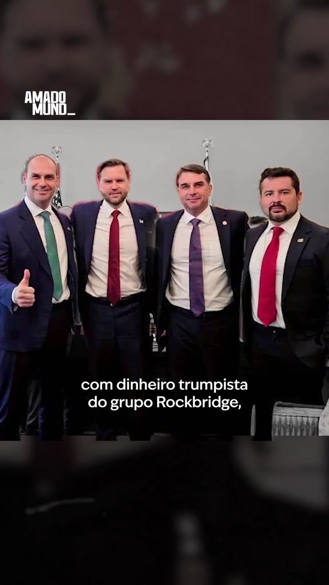 🚨 URGENTE Resumo: Pegaram dinheiro do Trump na campanha do Flávio Bolsonaro. A legislação eleitoral brasileira proíbe de forma expressa dinheiro estrangeiro na campanha. Senta o dedo e COMPARTILHE esse vídeo! 🇧🇷✊️ FLÁVIO RACHADINHA VORCARO É TARIFLÁVIO TRAIDORES DA PÁTRIA