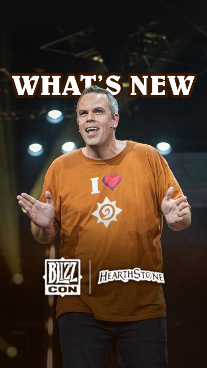 🙌 🃏 New cards, new systems, and new ways to play are all coming to Hearthstone! Which of yesterday's announcements are you most excited for? 🤔