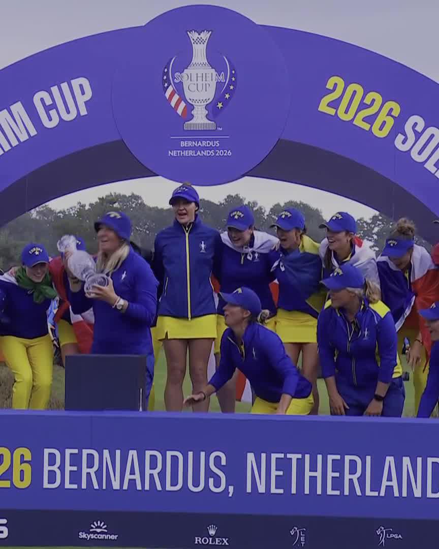 The cup is back in European hands 🇪🇺🏆