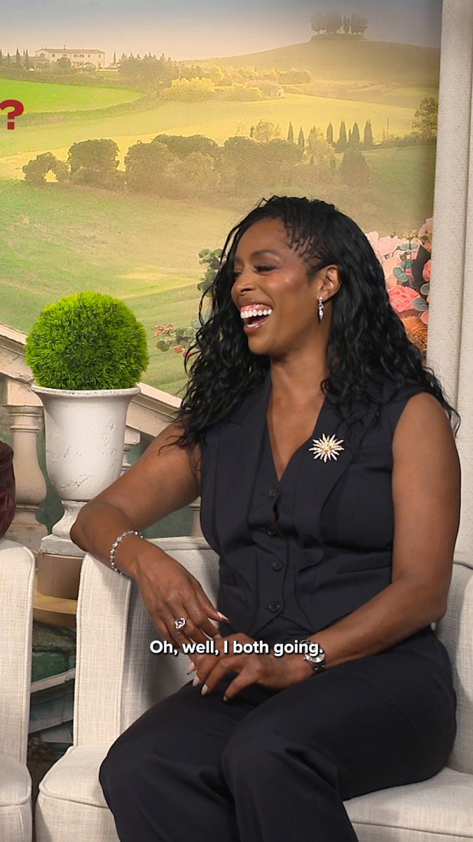 We know the characters, but what do the women who play them REALLY think about their journeys? 👀 Sharon Leal, Taraji P. Henson and Tasha Smith get into the growth, the choices and the layers behind Why Did I Get Married Again? Some conversations deserve more than a clip. Get into the FULL interview now on BET’s YouTube! 🖤 #BET