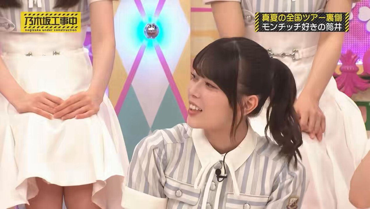 至近距離の弓木先生に ガチ照れ激カワ蓮加ちゃん見れました🥰 設楽さん本当にありがとうございます #乃木坂工事中 #岩本蓮加 #弓木奈於