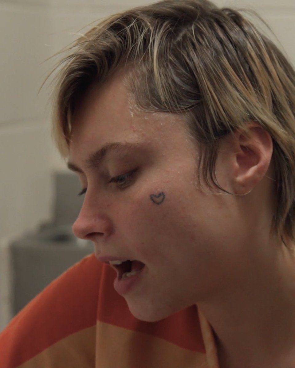 "Foster care is just juvenile homelessness." An 18-year-old inmate reflects on the journey that brought her here. #120HoursBehindBars, Mondays at 9P on Discovery.