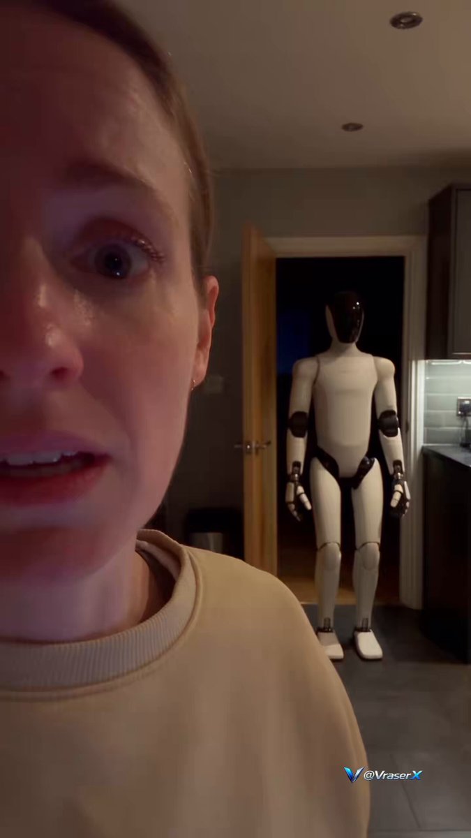 I keep wondering how an ASI uprising would actually play out. Imagine the robot in your kitchen suddenly taking orders from something that wants you dead. Do you think we’d see it coming? How would it unfold in your version?